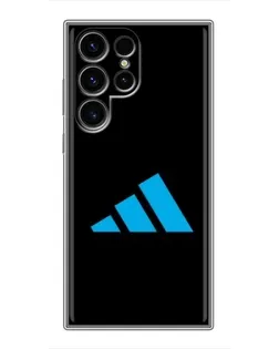 Чехол для Blackview Wave 2C с картинкой «Adidas Cyan Logo»