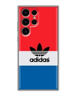 Чехол для Blackview Wave 2C с картинкой «Ретро блоки Adidas»