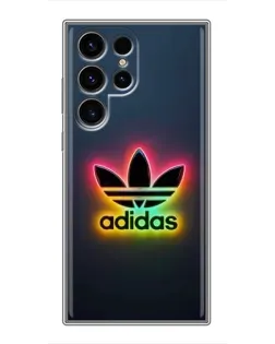 Чехол для Blackview Wave 2C с картинкой «Неоновый Adidas»