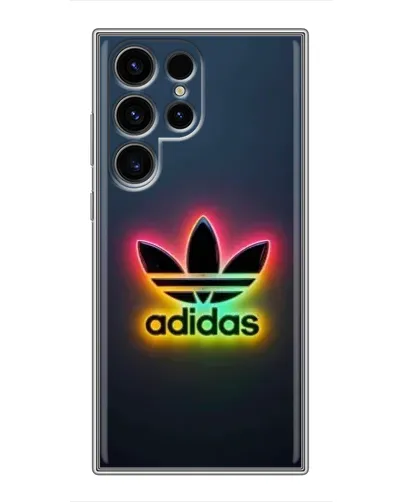 Чехол для Blackview Wave 2C с картинкой «Неоновый Adidas»