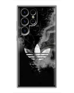 Чехол для Blackview Wave 2C с картинкой «Абстрактный дым Adidas»