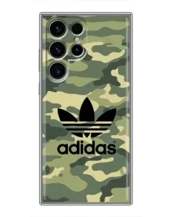 Чехол для Blackview Wave 2C с картинкой «Милитари стиль Adidas»