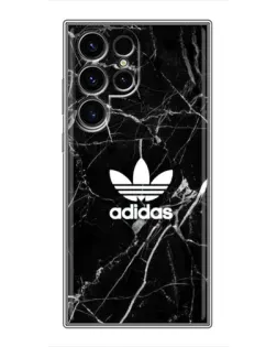 Чехол для Blackview Wave 2C с картинкой «Белый мрамор Adidas»