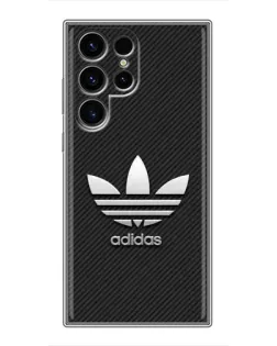 Чехол для Blackview Wave 2C с картинкой «Adidas Карбоновая текстура»