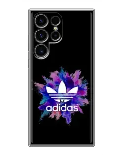 Чехол для Blackview Wave 2C с картинкой «Взрыв красок Adidas»