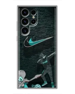 Чехол для Blackview Wave 2C с картинкой «Спортивный арт Nike»