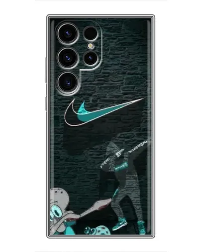 Чехол для Blackview Wave 2C с картинкой «Спортивный арт Nike»