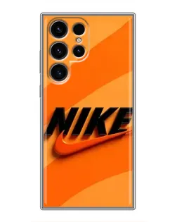 Чехол для Blackview Wave 2C с картинкой «Оранжевый драйв Nike»