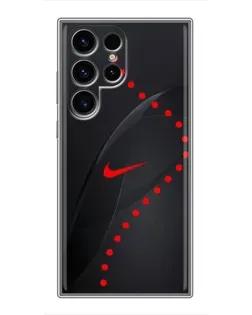 Чехол для Blackview Wave 2C с картинкой «Абстрактный дизайн Nike»