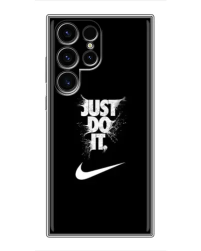 Чехол для Blackview Wave 2C с картинкой «Текстовый принт Nike»