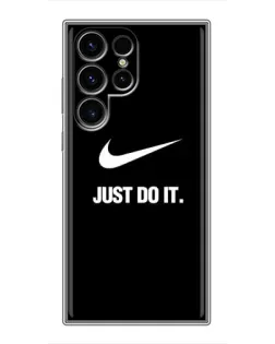 Чехол для Blackview Wave 2C с картинкой «Классический принт Nike»