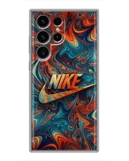 Чехол для Blackview Wave 2C с картинкой «Nike в абстракции»