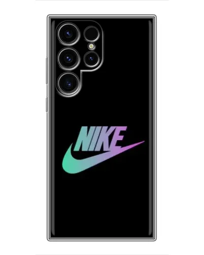 Чехол для Blackview Wave 2C с картинкой «Nike — городская ночь»