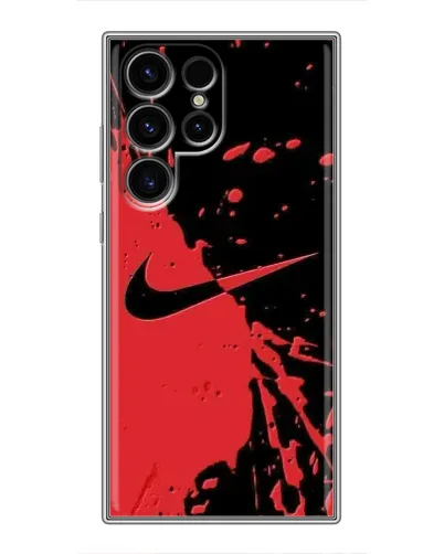 Чехол для Blackview Wave 2C с картинкой «Красные брызги Nike» Чехол для Blackview Wave 2C с картинкой «Красные брызги Nike»