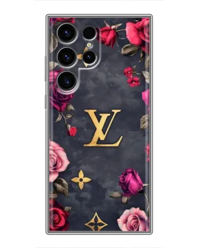Чехол для Blackview Wave 2C с картинкой «Цветочный Louis Vuitton» Чехол для Blackview Wave 2C с картинкой «Цветочный Louis Vuitton»