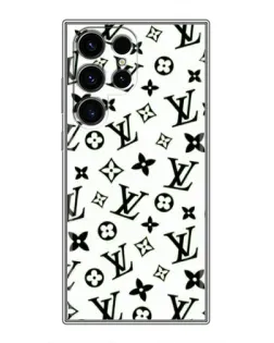 Чехол для Blackview Wave 2C с картинкой «Монохромный хаос LV»