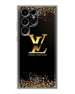 Чехол для Blackview Wave 2C с картинкой «LV — золотые искры»