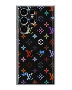 Чехол для Blackview Wave 2C с картинкой «Цветная монограмма LV»