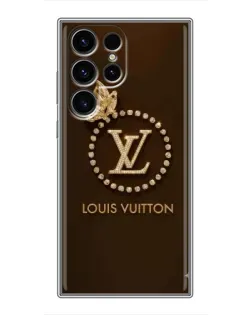 Чехол для Blackview Wave 2C с картинкой «LV — золотая печать»