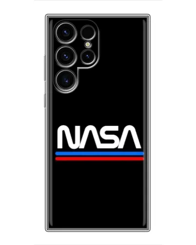 Чехол для Blackview Wave 2C с картинкой «NASA — классика Red Blue»