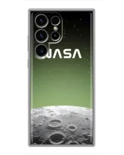 Чехол для Blackview Wave 2C с картинкой «NASA — лунный градиент»