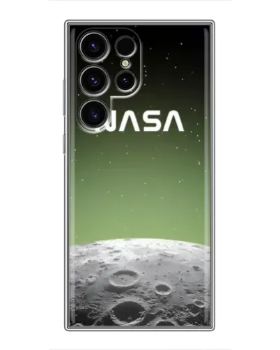 Чехол для Blackview Wave 2C с картинкой «NASA — лунный градиент»