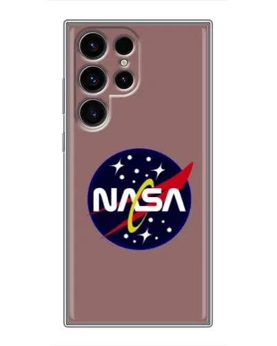 Чехол для Blackview Wave 2C с картинкой «NASA — ретро космос»