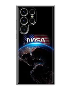 Чехол для Blackview Wave 2C с картинкой «Земля из космоса NASA»