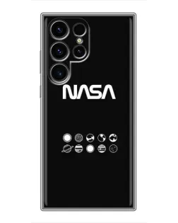 Чехол для Blackview Wave 2C с картинкой «NASA — технический принт»