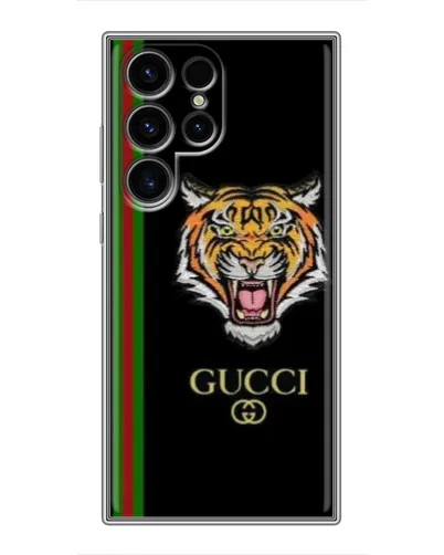 Чехол для Blackview Wave 2C с картинкой «Тигр Gucci»
