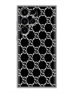 Чехол для Blackview Wave 2C с картинкой «Gucci — сетчатый паттерн»