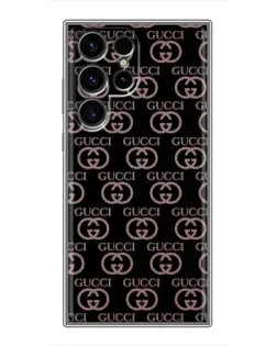 Чехол для Blackview Wave 2C с картинкой «Классическая монограмма Gucci»