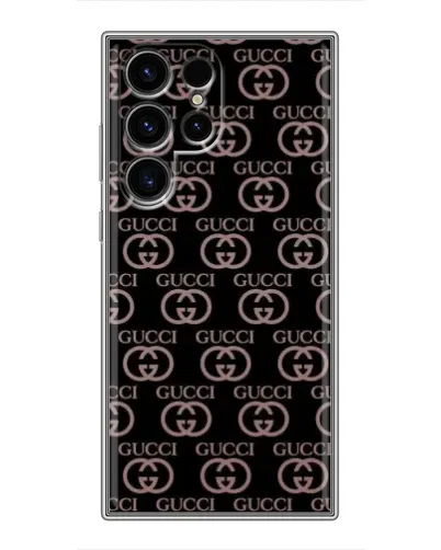 Чехол для Blackview Wave 2C с картинкой «Классическая монограмма Gucci»