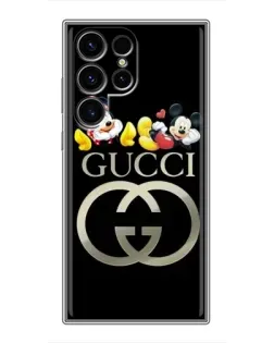 Чехол для Blackview Wave 2C с картинкой «Gucci — герои Disney»