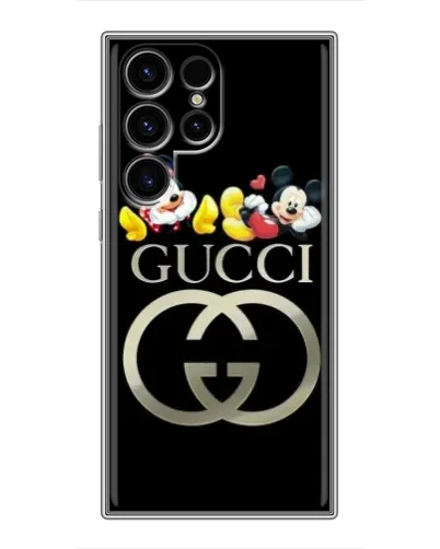 Чехол для Blackview Wave 2C с картинкой «Gucci — герои Disney»