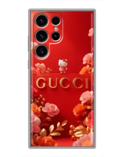Чехол для Blackview Wave 2C с картинкой «Gucci — золотой сад»