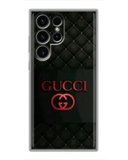 Чехол для Blackview Wave 2C с картинкой «Gucci — стеганый черный»