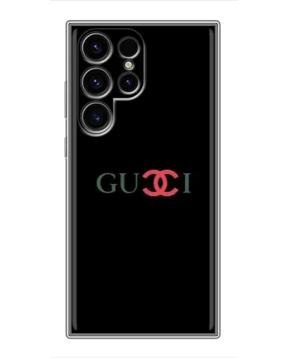 Чехол для Blackview Wave 2C с картинкой «Gucci — красный градиент»