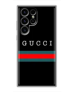 Чехол для Blackview Wave 2C с картинкой «Gucci — красный пояс»