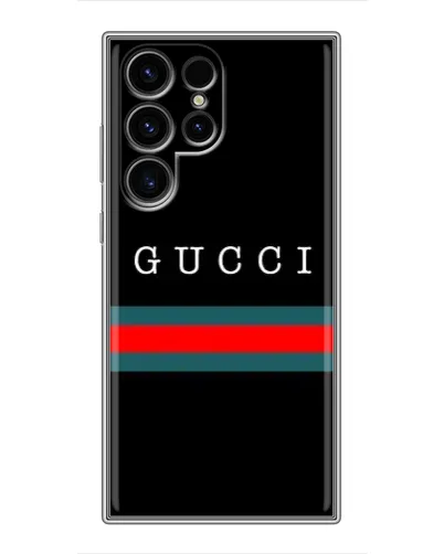 Чехол для Blackview Wave 2C с картинкой «Gucci — красный пояс»