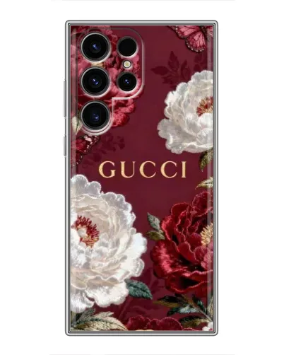Чехол для Blackview Wave 2C с картинкой «Gucci — бордовые розы» Чехол для Blackview Wave 2C с картинкой «Gucci — бордовые розы»