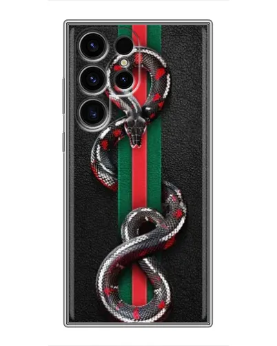 Чехол для Blackview Wave 2C с картинкой «Gucci — змея на полосе» Чехол для Blackview Wave 2C с картинкой «Gucci — змея на полосе»