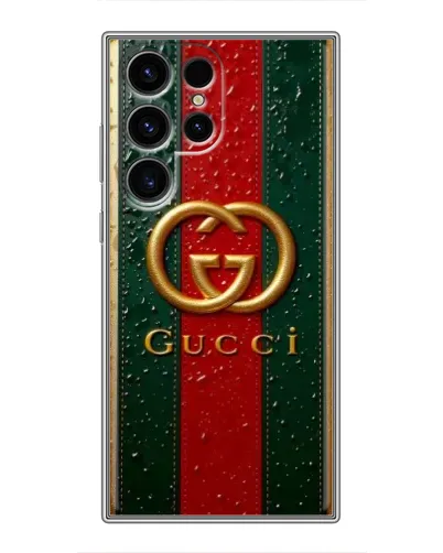 Чехол для Blackview Wave 2C с картинкой «Gucci — фирменная полоса и золото» Чехол для Blackview Wave 2C с картинкой «Gucci — фирменная полоса и золото»