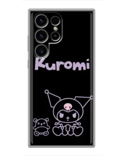 Чехол для Blackview Wave 2C с картинкой «Kuromi — черный минимализм» Чехол для Blackview Wave 2C с картинкой «Kuromi — черный минимализм»