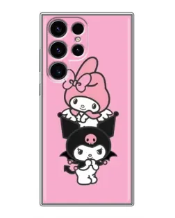 Чехол для Blackview Wave 2C с картинкой «My Melody и Kuromi»