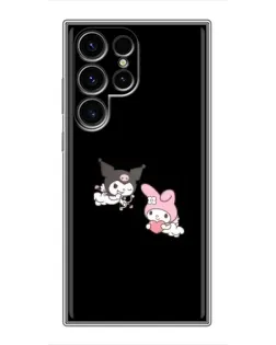 Чехол для Blackview Wave 2C с картинкой «My Melody и Kuromi»