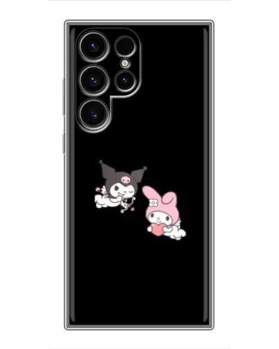 Чехол для Blackview Wave 2C с картинкой «My Melody и Kuromi»