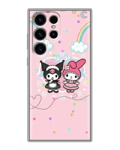 Чехол для Blackview Wave 2C с картинкой «My Melody и Kuromi»