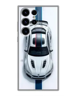 Чехол для Blackview Wave 2C с картинкой «Вид сверху — BMW M»
