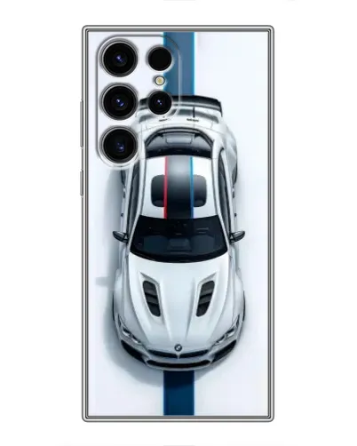 Чехол для Blackview Wave 2C с картинкой «Вид сверху — BMW M»